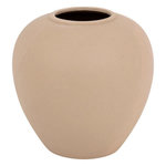 ATMOSPHERA Vase Boule en Dolomite  Rily  22cm Nude