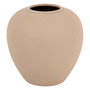 Voir la diapositive 1 : ATMOSPHERA Vase Boule en Dolomite  Rily  22cm Nude