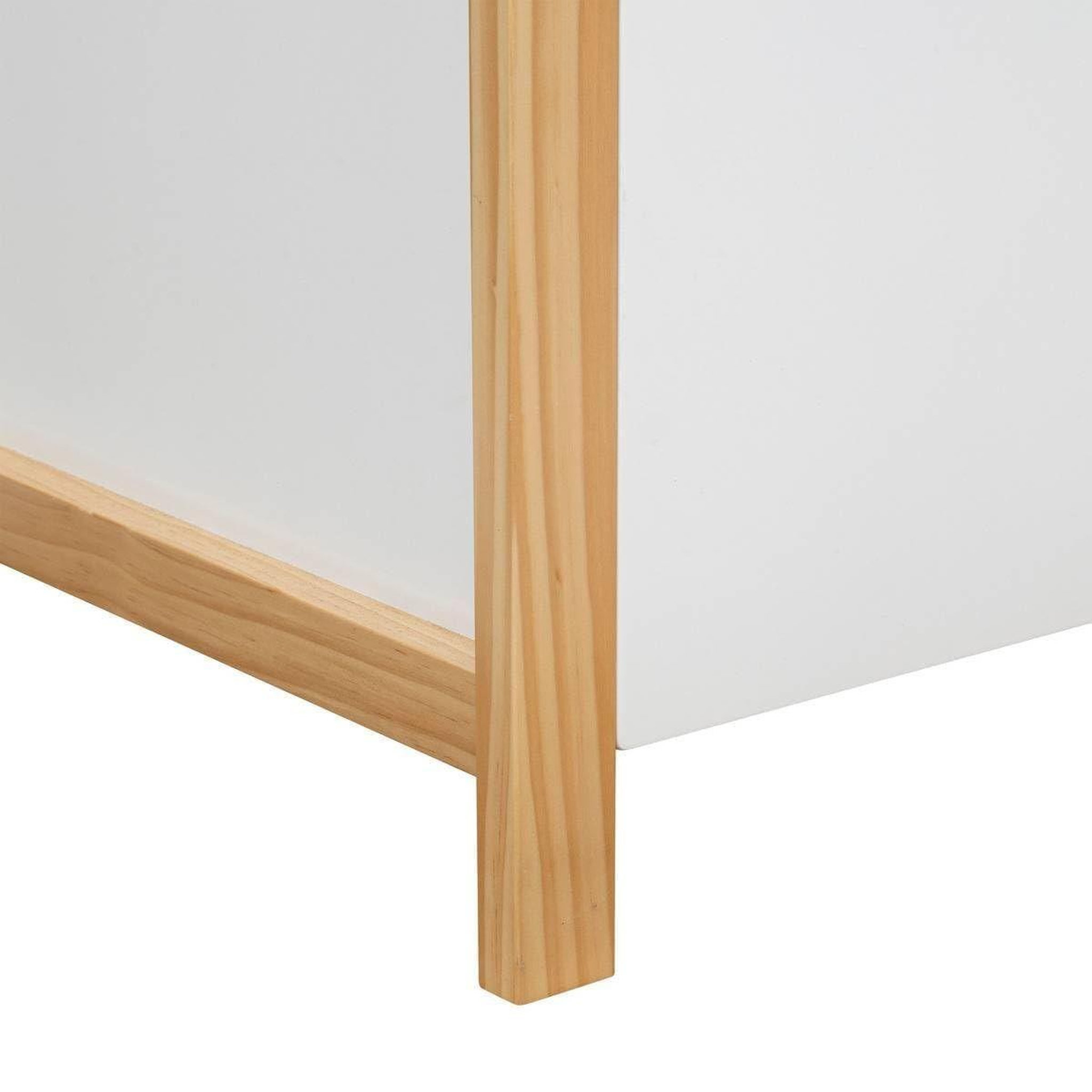 Voir la diapositive 3 : Atmosphera Kids Armoire 2 Portes  Kima  86cm Blanc