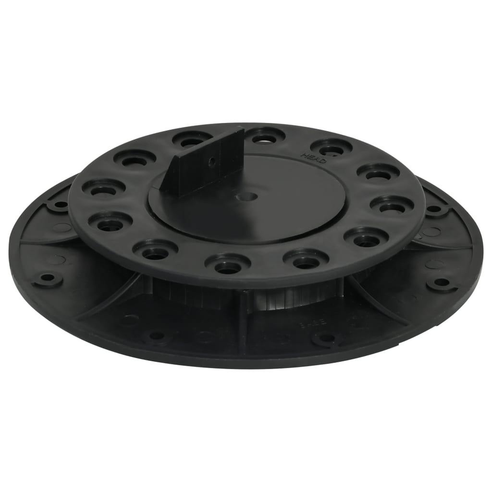Voir la diapositive 2 : VIDAXL Pieds de terrasse reglables 10 pcs 20-30 mm