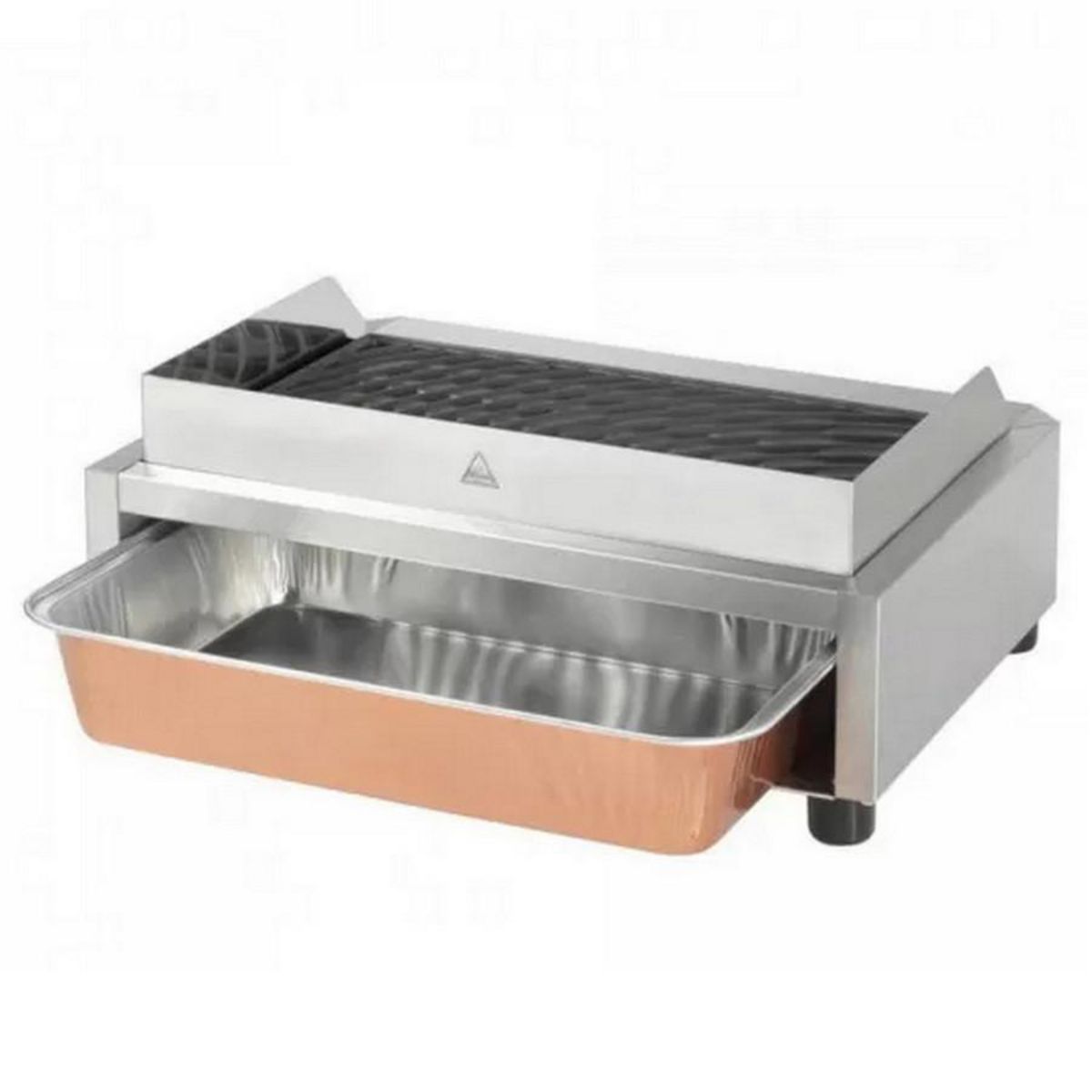 KRAMPOUZ Lot de 2 barquettes aluminium - ABB1