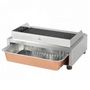 Voir la diapositive 3 : KRAMPOUZ Lot de 2 barquettes aluminium - ABB1
