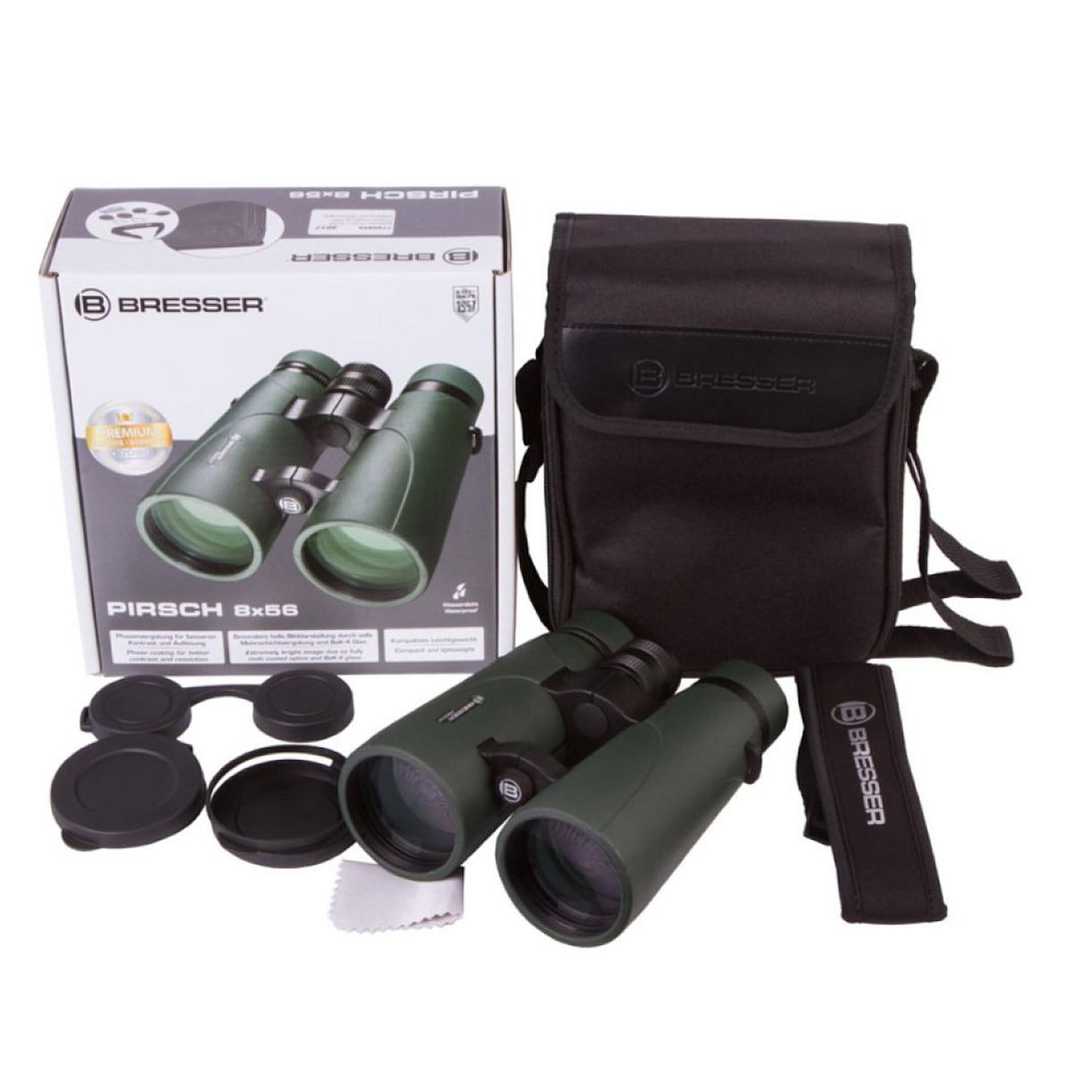 Bresser Jumelles  Pirsch 8x56