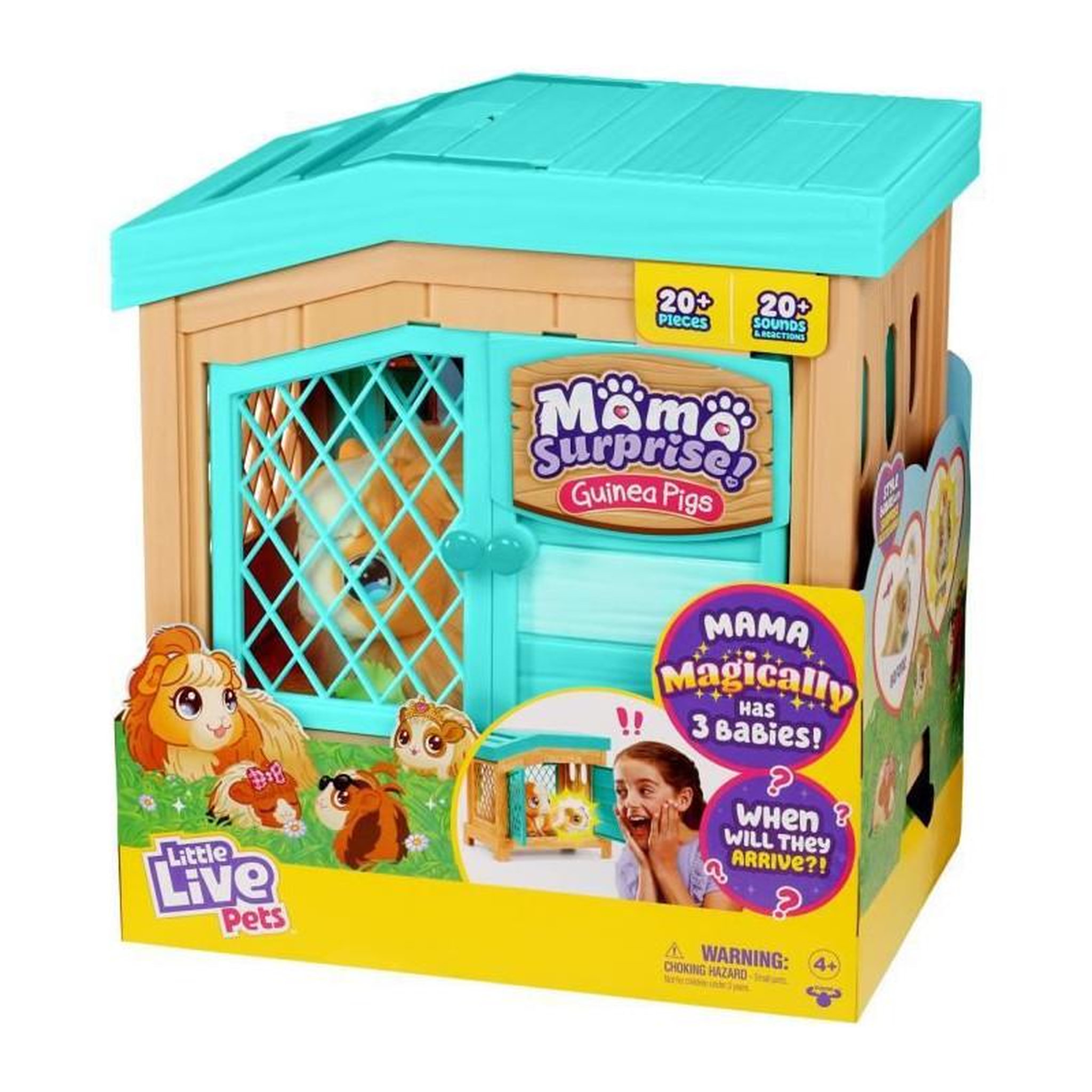 MOOSE TOYS Mama surprise - MOOSE TOYS - Little live pets