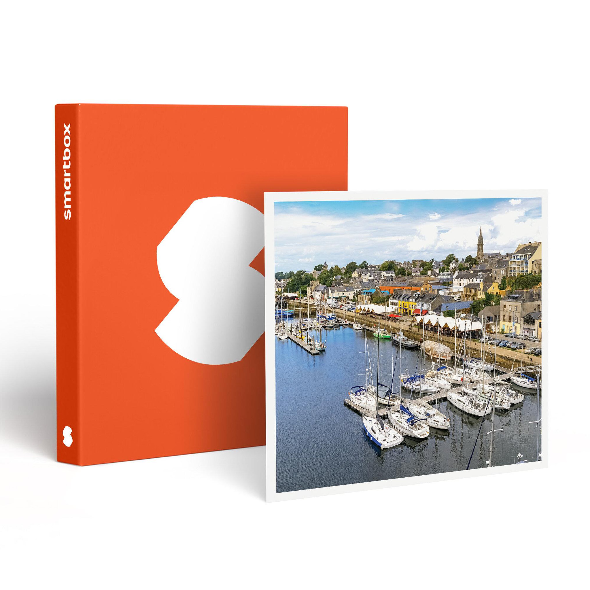 Smartbox Séjour à la mer au bord de la manche avec accès à l'espace détente - coffret cadeau séjour