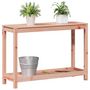 Voir la diapositive 4 : VIDAXL Table de rempotage et etagere 108x35x75 cm bois massif douglas