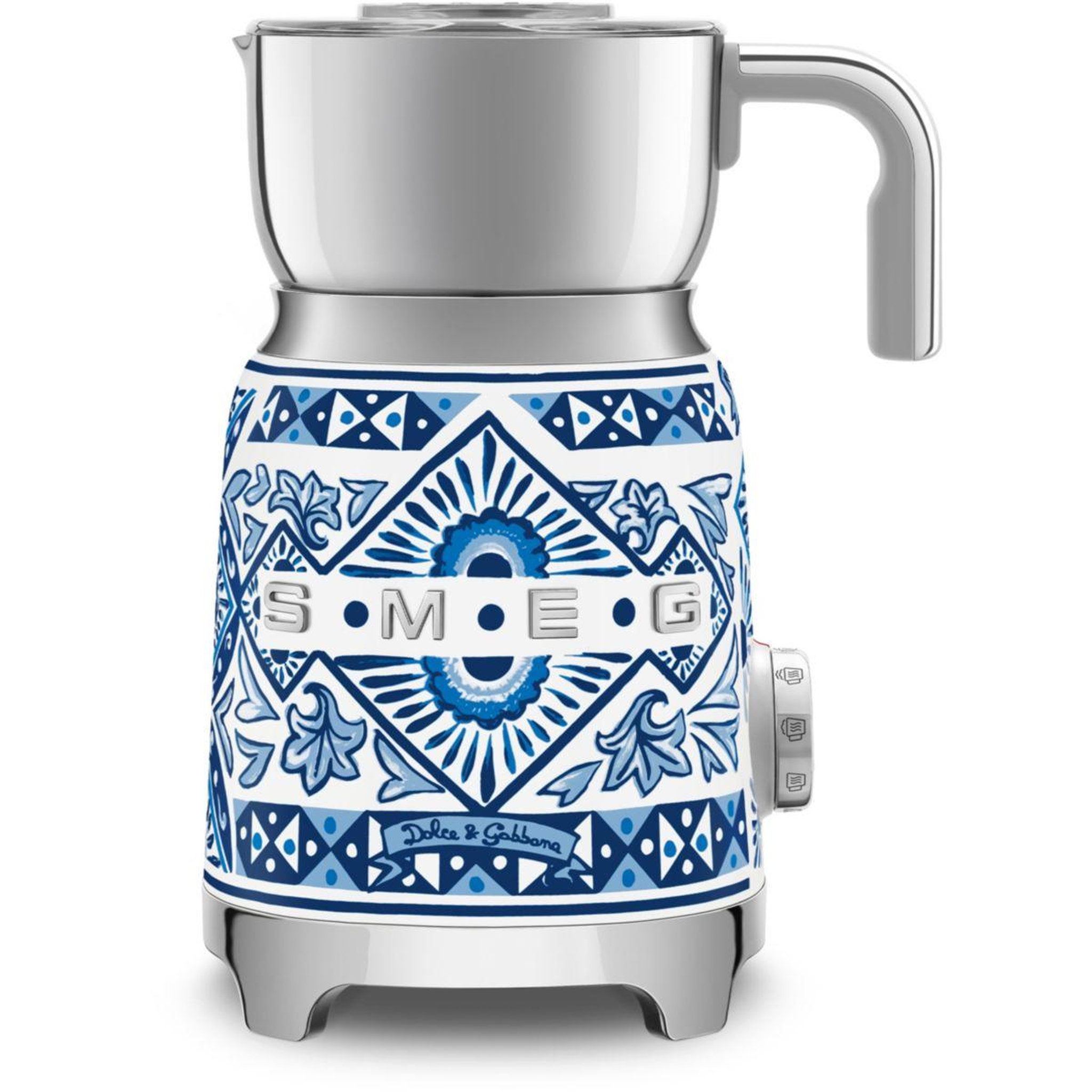 Voir la diapositive 1 : SMEG Chocolatière MFF01DGBEU multifonctions