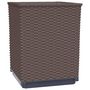 Voir la diapositive 4 : VIDAXL Jardinieres 2 pcs marron 30x30x37 cm polypropylene