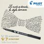 Voir la diapositive 3 : PILOT Lot de 4 stylos roller pointe fine encre liquide bleu/rouge/vert/noir V5 HI-TECPOINT