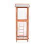 Voir la diapositive 4 : VIDAXL Cage a oiseaux 68x62x166 cm bois de sapin massif
