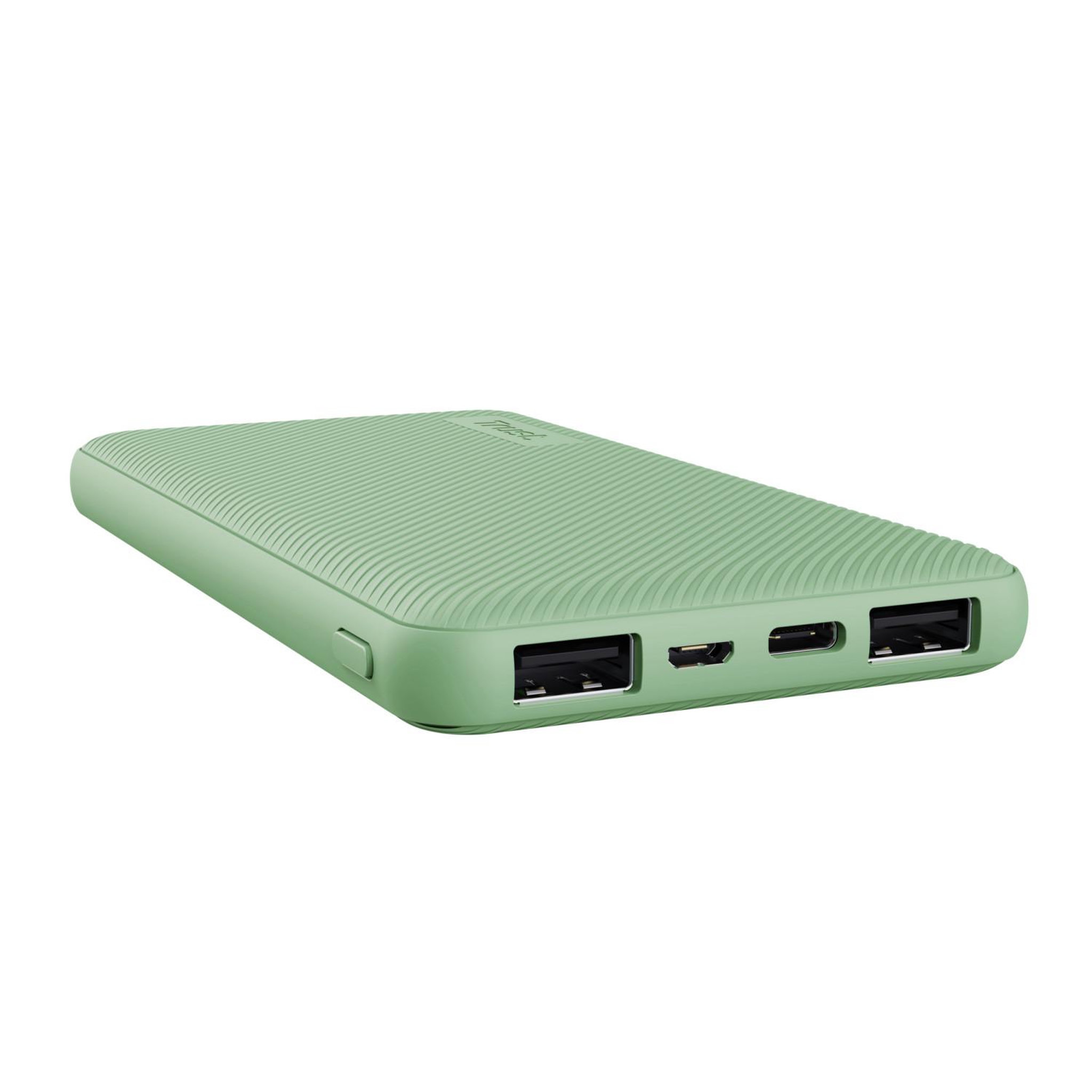 Trust Trust 25029 banque d'alimentation électrique Lithium-Ion (Li-Ion) 10000 mAh Vert
