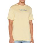 CALVIN KLEIN JEANS T-Shirt  Homme Calvin Klein Jeans Glitched. Coloris disponibles : Jaune