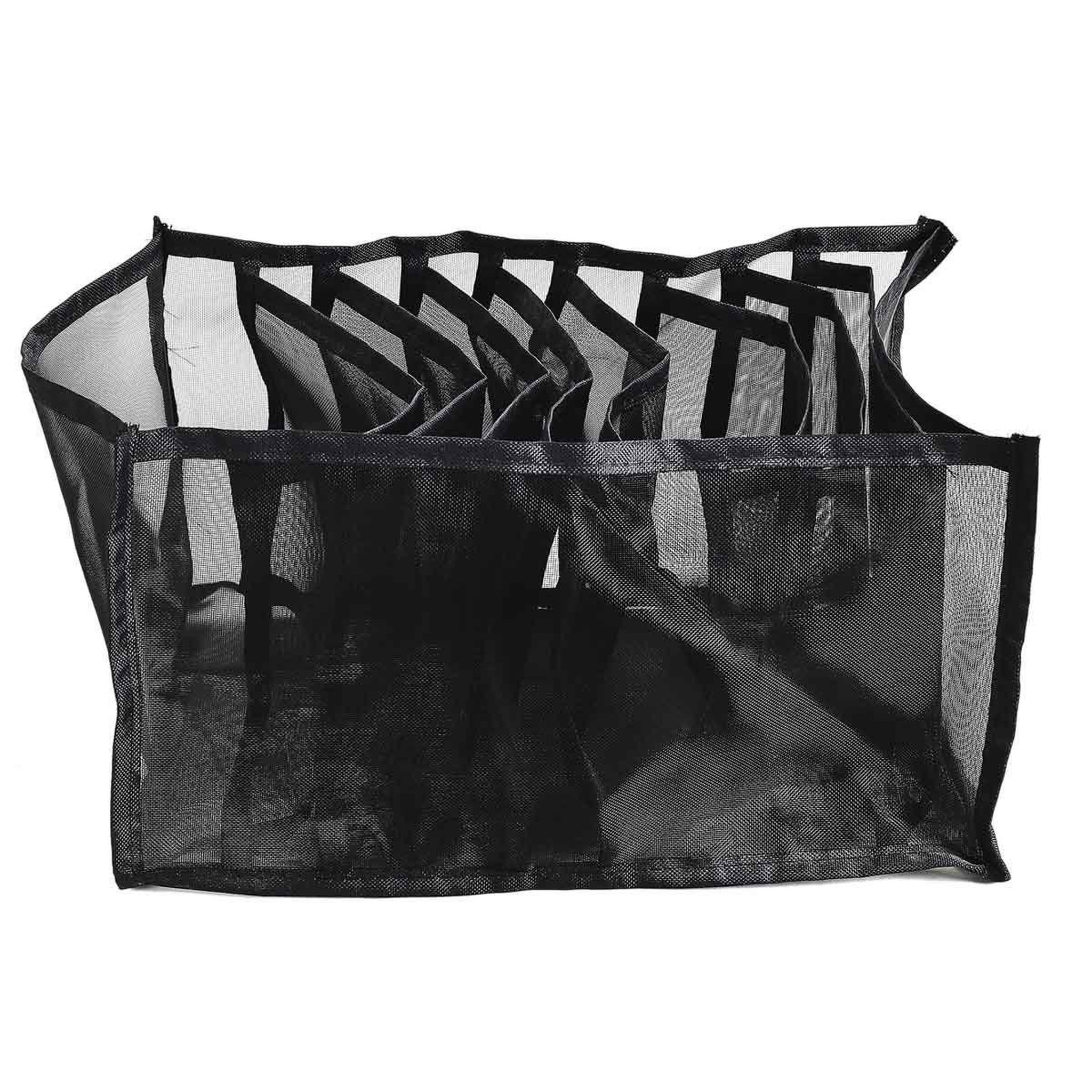 Voir la diapositive 3 : Je cherche une idee Rangement vêtements  9 compartiments  32cm noir