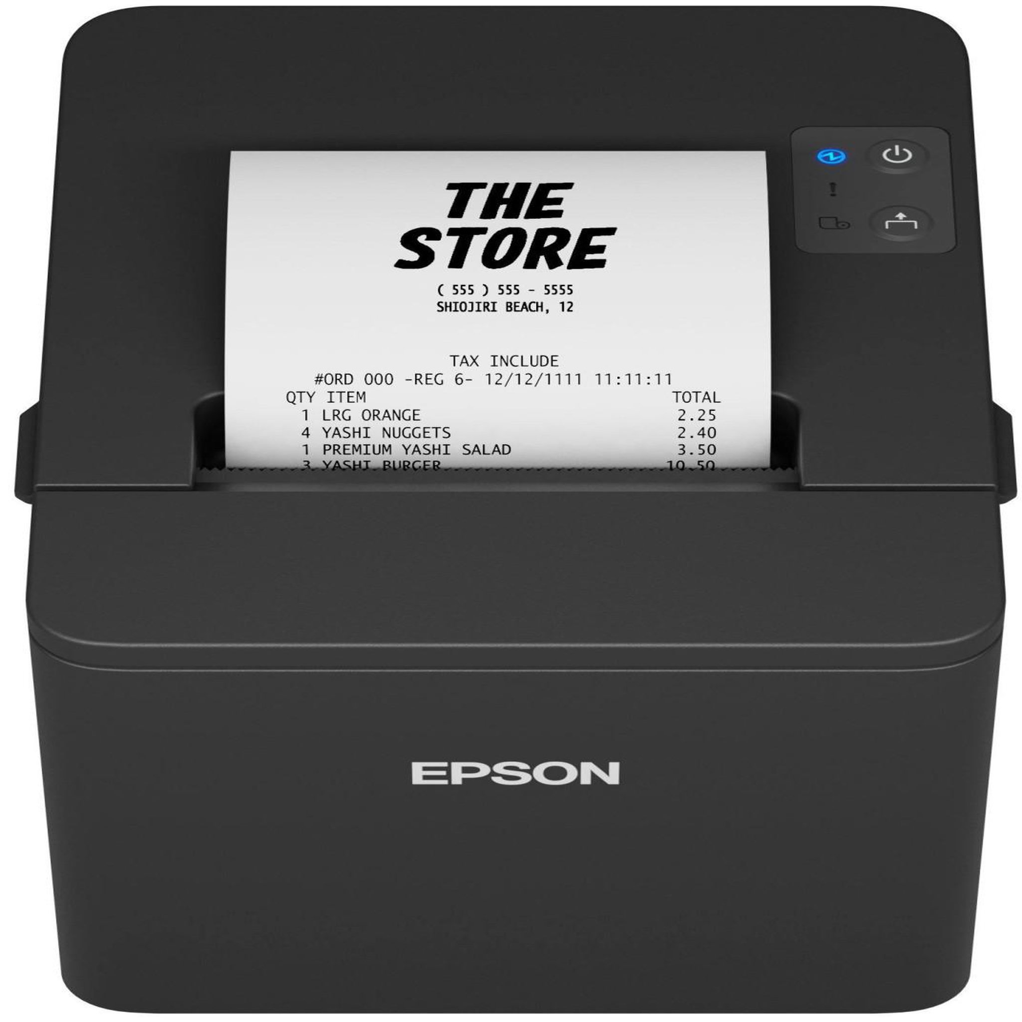 Epson Epson tm-t20iv (101) : ports usb+série, ps, blk