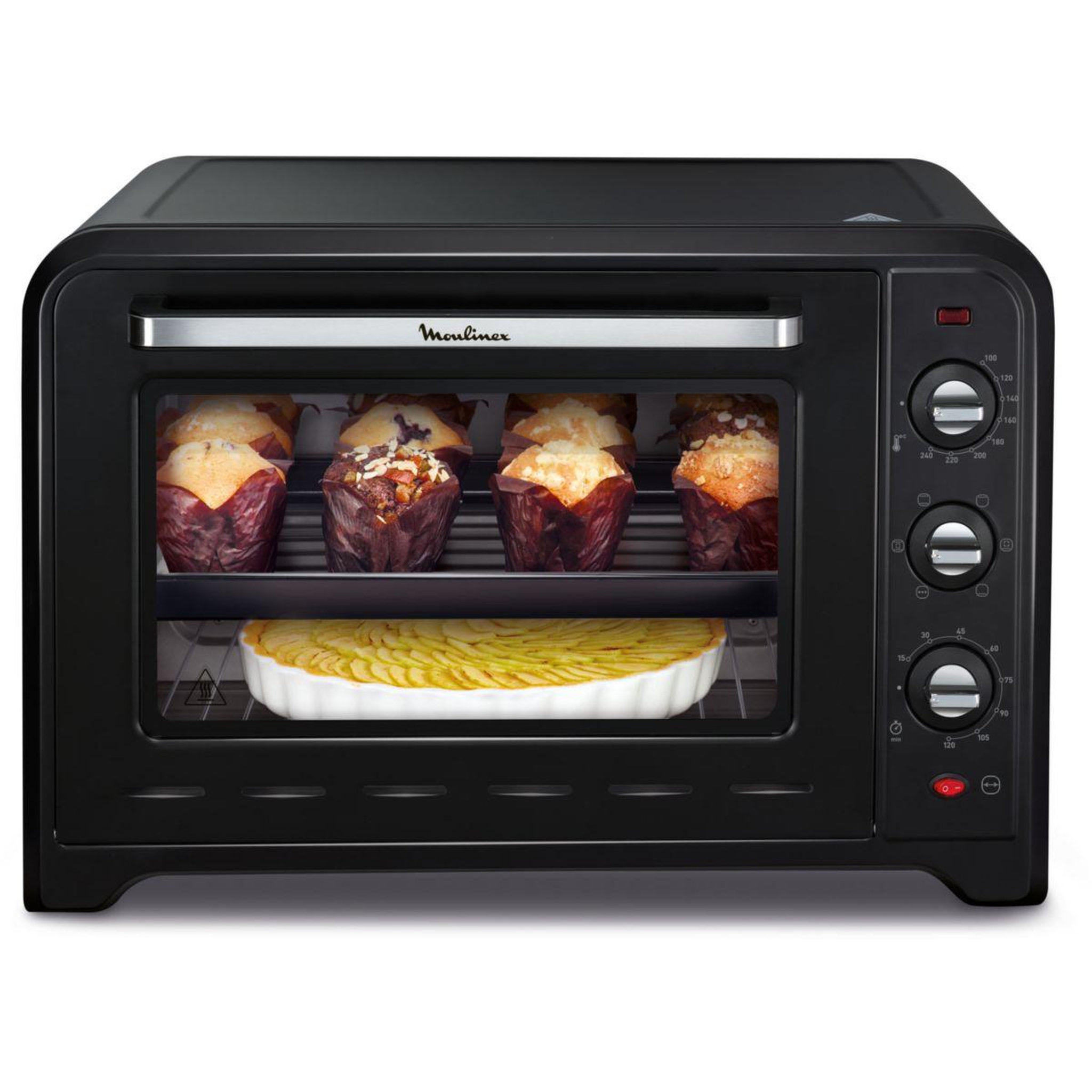 Voir la diapositive 4 : MOULINEX Mini four YY2917FB optimo