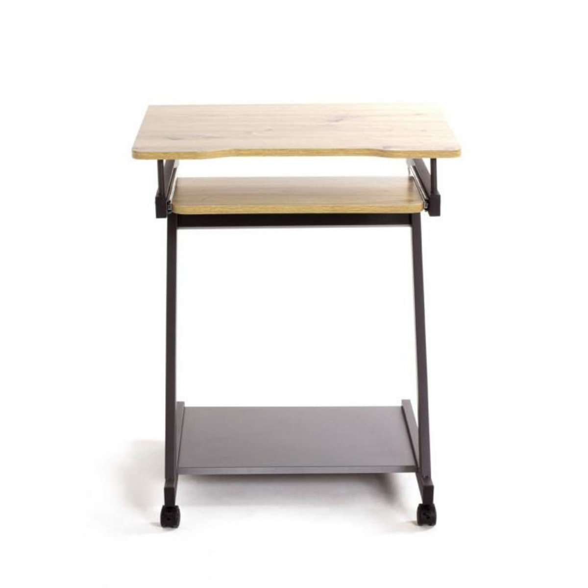 Paris Prix Bureau Design  Alvaro  76cm Anthracite & Chêne