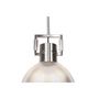 Voir la diapositive 3 : MARKET24 Suspension DKD Home Decor Noir Argenté Métal Verre 25,4 x 25,4 x 35,5 cm (2 Unités)