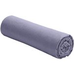 BATON ROUGE Drap housse 100% lin lavé 160gsm. Coloris disponibles : Gris