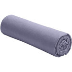 BATON ROUGE Drap housse 100% lin lavé 160gsm. Coloris disponibles : Gris