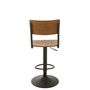 Voir la diapositive 5 : Paris Prix Tabouret de Bar en Bois  Mauricio  105cm Marron
