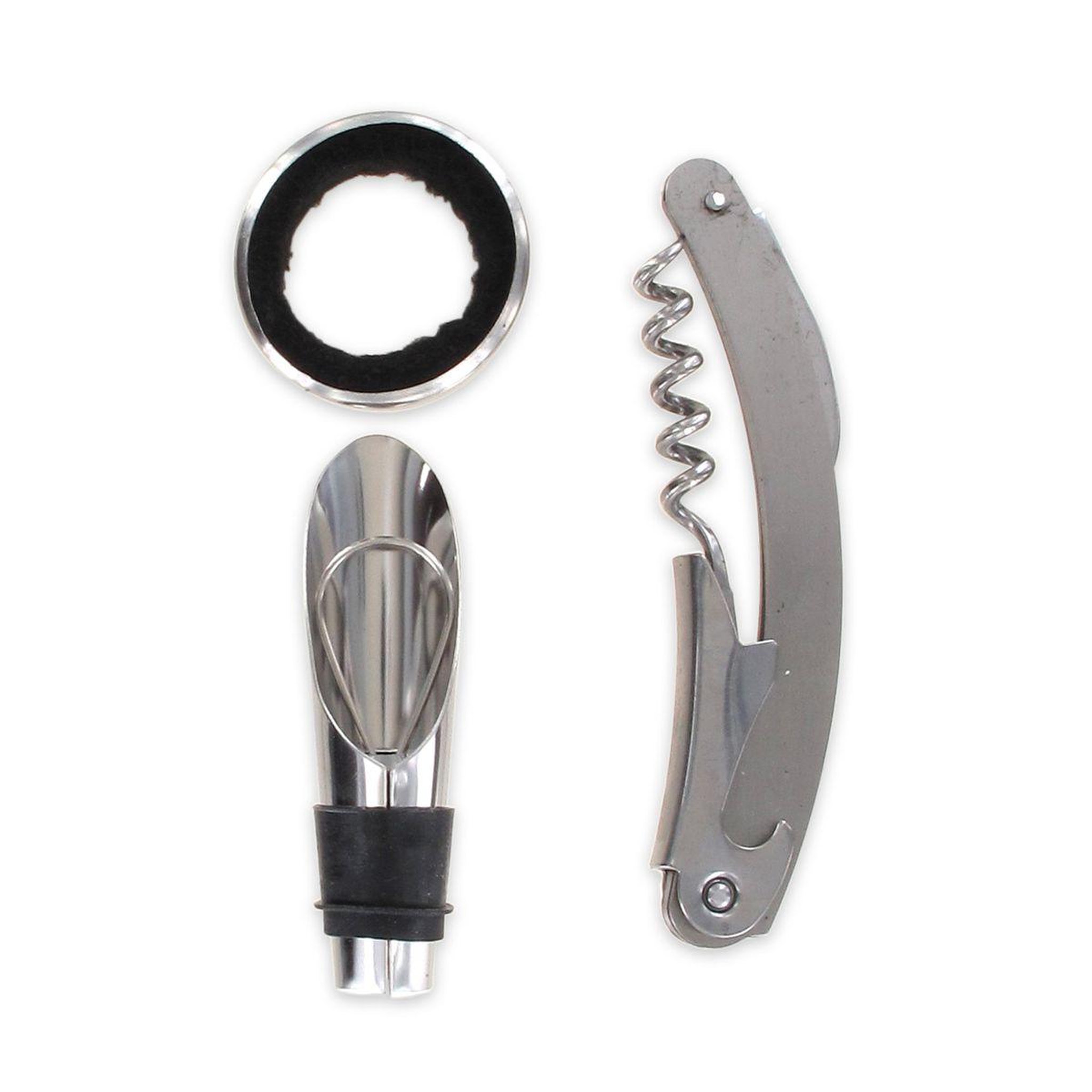 Fackelmann Coffret cadeau pour bouteille de vin fackelmann