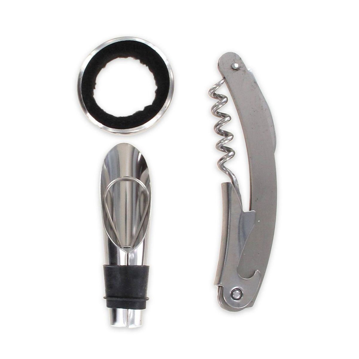 Fackelmann Coffret cadeau pour bouteille de vin Fackelmann