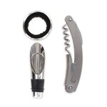 Fackelmann Coffret cadeau pour bouteille de vin Fackelmann