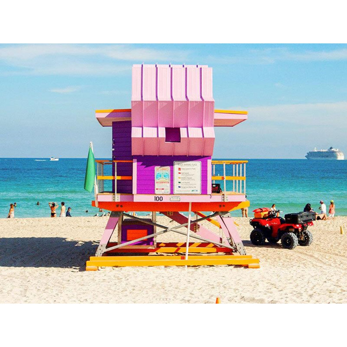Smartbox Voyage en Floride : 5 jours en hôtel 4* à Miami avec excursion dans les Everglades et les Keys - Coffret Cadeau Séjour