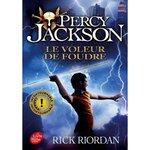 PERCY JACKSON TOME 1 : LE VOLEUR DE FOUDRE, Riordan Rick