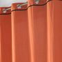 Voir la diapositive 2 : Paris Prix Rideau à Œillets  Linette  135x240cm Terracotta