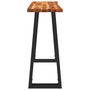 Voir la diapositive 5 : VIDAXL Table console à live edge 110x35x80 cm bois d acacia solide