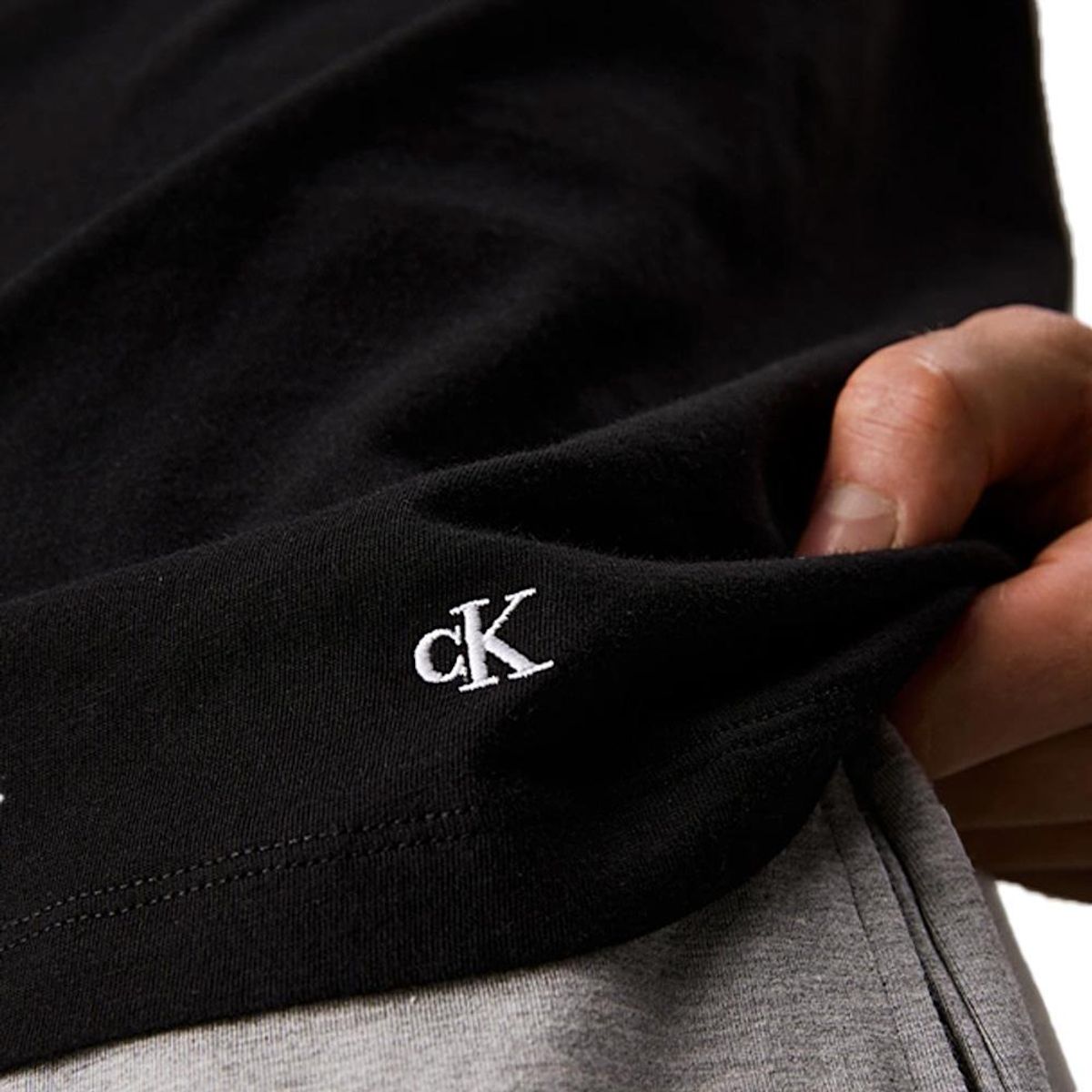 CALVIN KLEIN JEANS ot de 3 T Shirts Noir/Blanc/ Homme Calvin Klein Jeans  V00NB4051