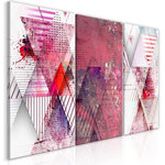 Paris Prix Tableau Imprimé  Spring Layout 3 Panneaux  60x120cm
