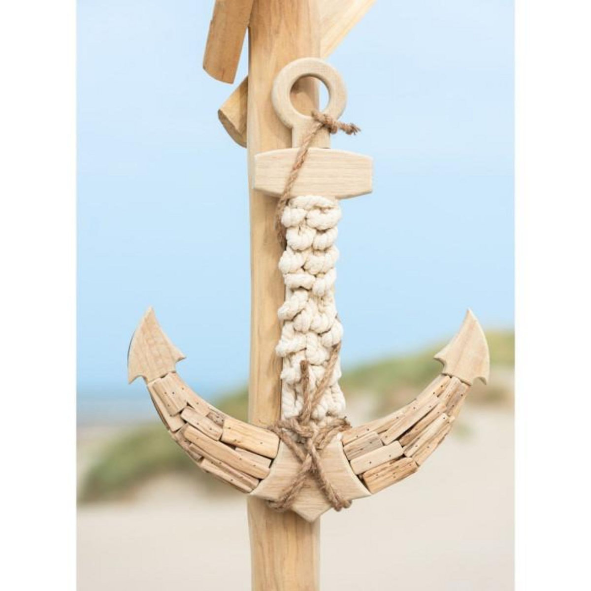 Paris Prix Ancre Déco à Suspendre  Bali  52cm Naturel