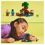 Voir la diapositive 7 : LEGO Minecraft 21240 Aventures dans le Marais, Jouet de Construction, avec Figurines Alex et Zombie dans le Biome