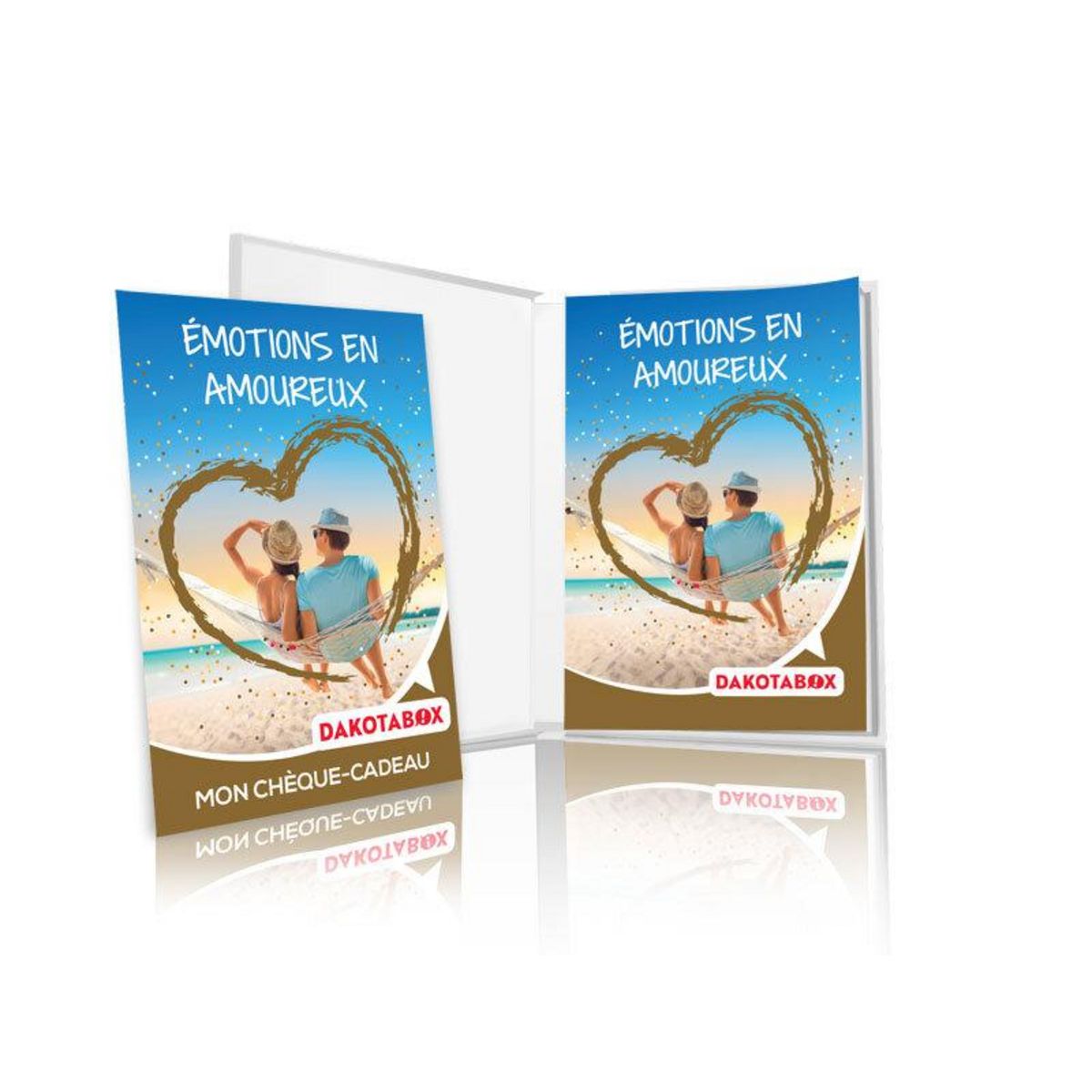Smartbox Émotions en amoureux - Coffret Cadeau Multi-Activités