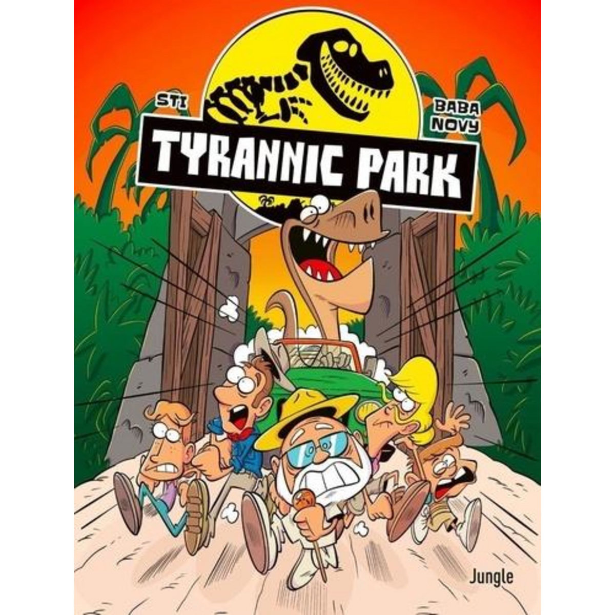 TYRANNIC PARK, Sti