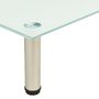 Voir la diapositive 4 : VIDAXL Meuble TV Givre 40x35x17 cm Verre trempe