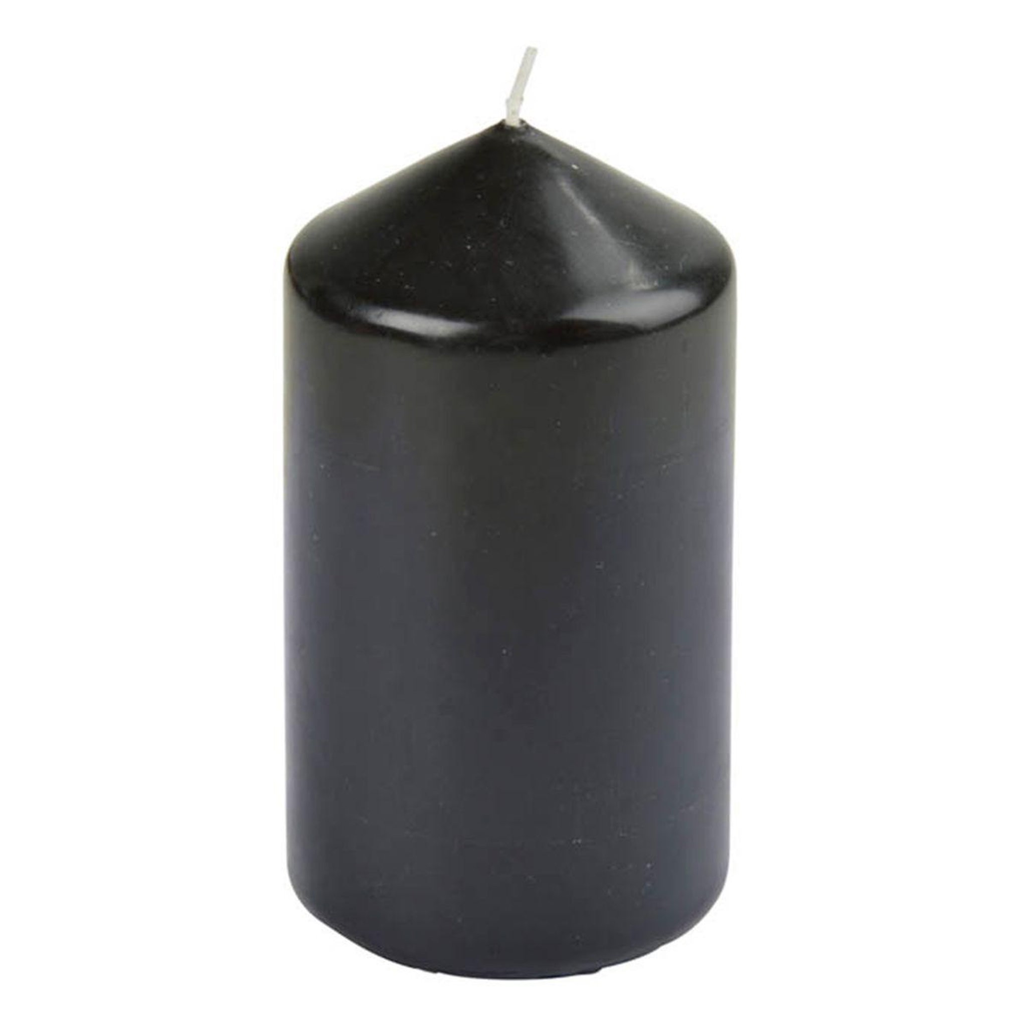 Voir la diapositive 2 : HOMEA Bougie pilier  essentiel ii  11cm bois de santal