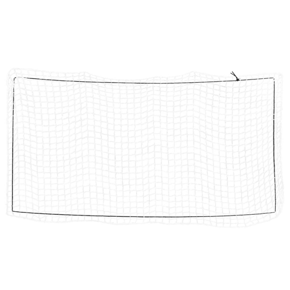 VIDAXL Filet pour remorque avec corde elastique blanc 7x3,5 m PP