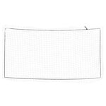 VIDAXL Filet pour remorque avec corde elastique blanc 7x3,5 m PP