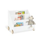 Pinolino Bibliotheque pour enfant a roulettes Lasse