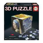 EDUCA Puzzle 3D cube art - 216 pièces  - Dès 8 ans - Educa