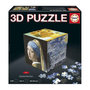 Voir la diapositive 1 : EDUCA Puzzle 3D cube art - 216 pièces  - Dès 8 ans - Educa