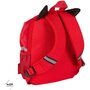 BODYPACK Sac maternelle rouge ANIMAL CHAT