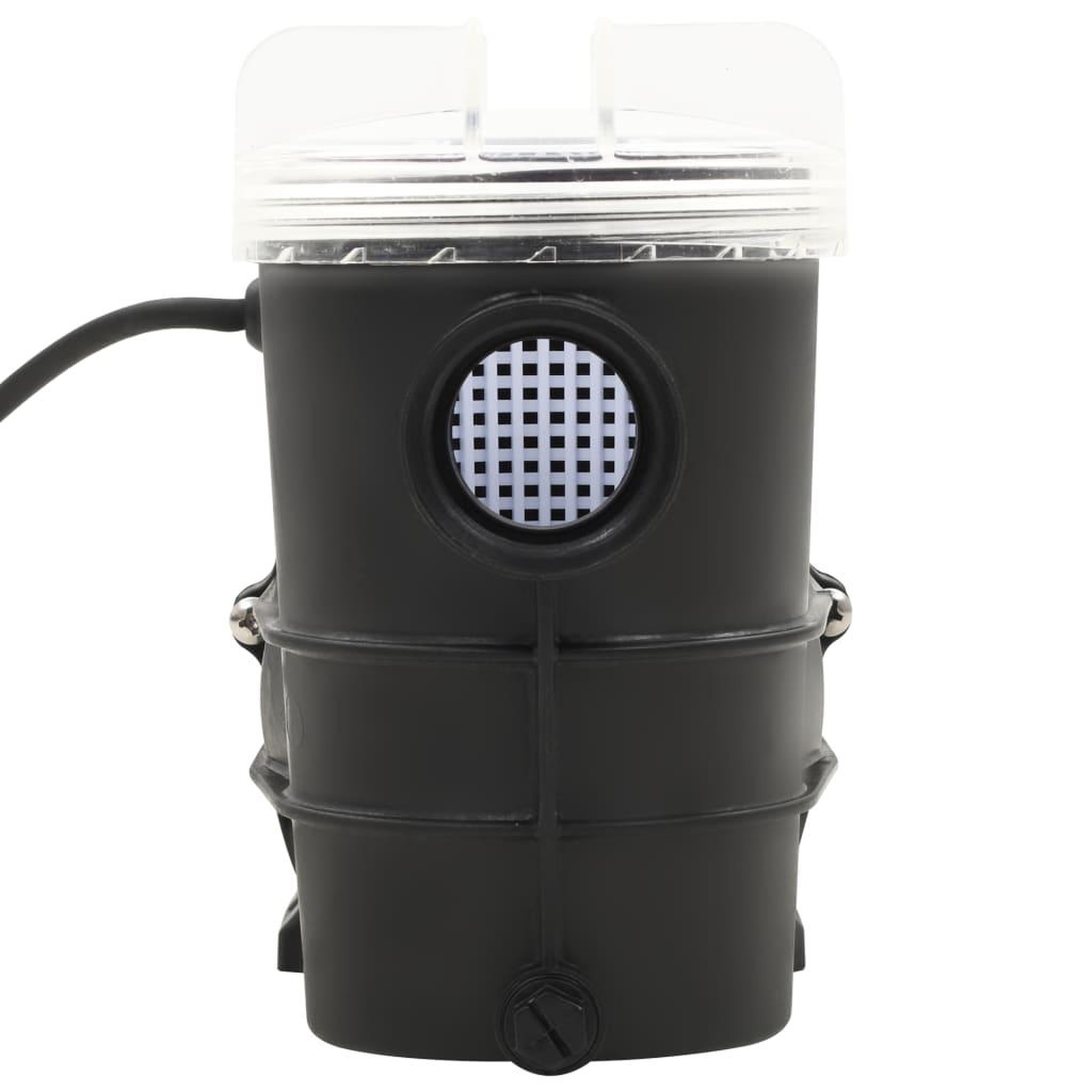 Voir la diapositive 5 : VIDAXL Pompe de piscine avec minuterie noir 0,25 ch  8000 l / h