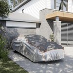 VIDAXL Housse de voiture berline protection contre la grele complete S