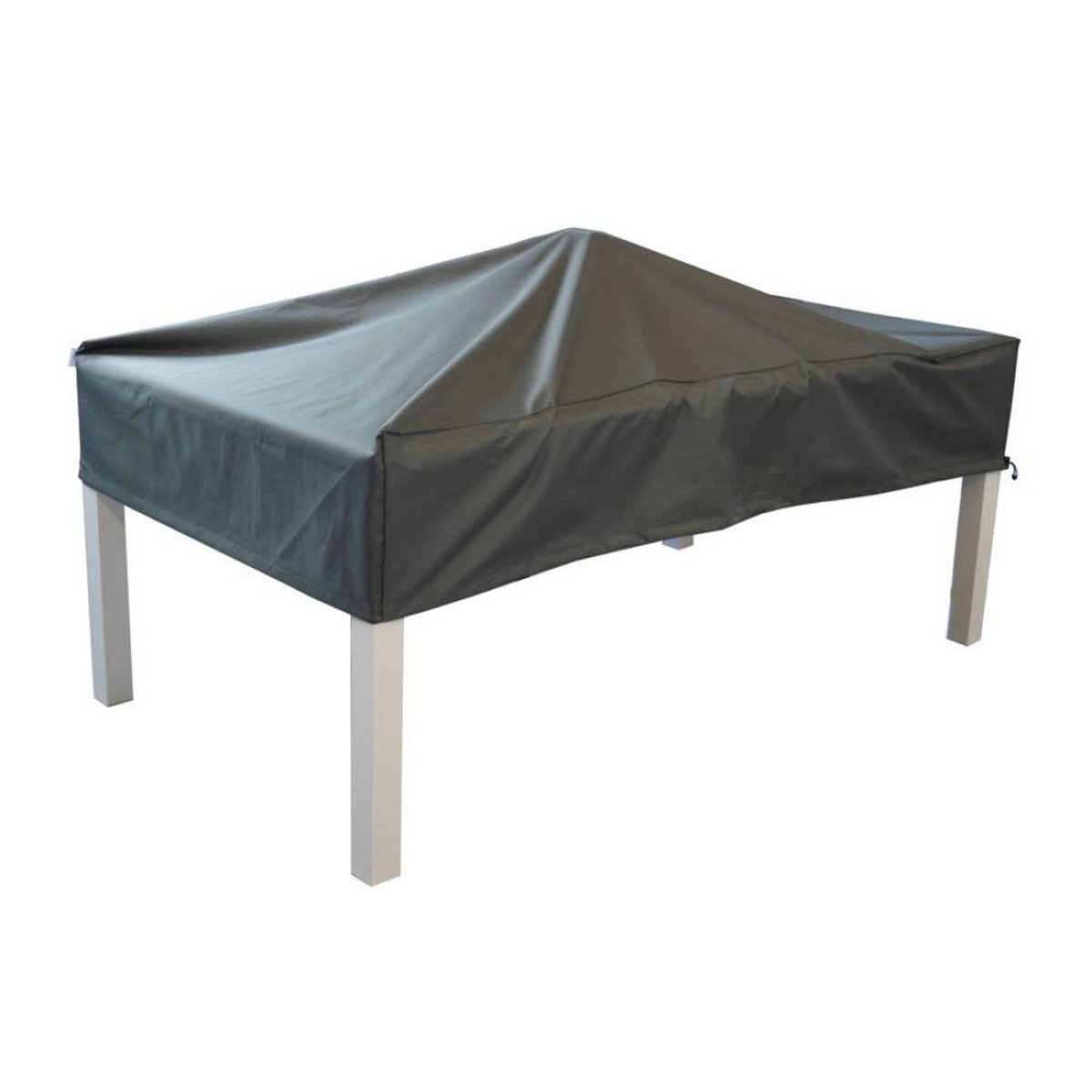 Proloisirs Housse pour table 160x90 cm - Gris