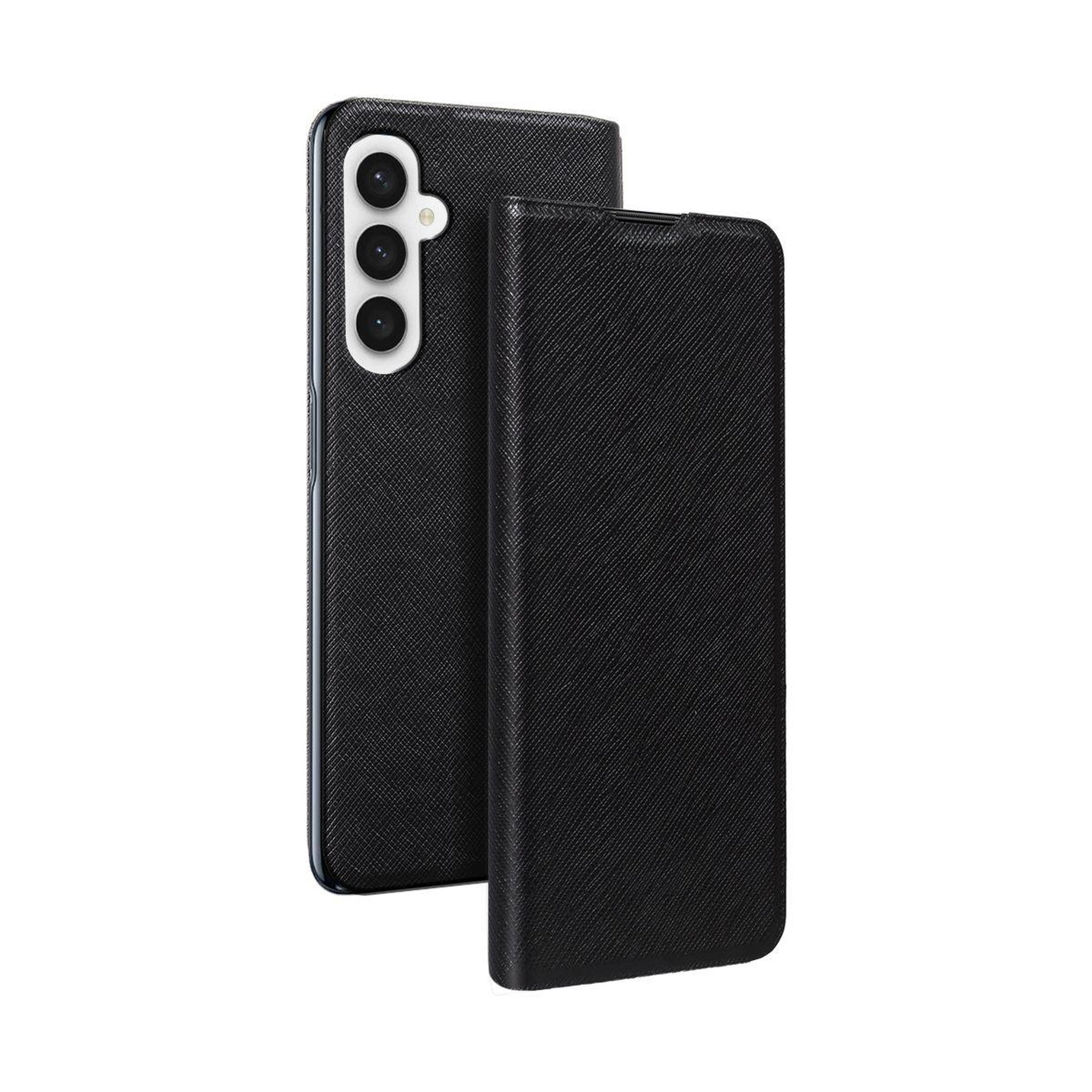 Voir la diapositive 1 : Bigben Connected Etui Samsung A34 5G stand Noir
