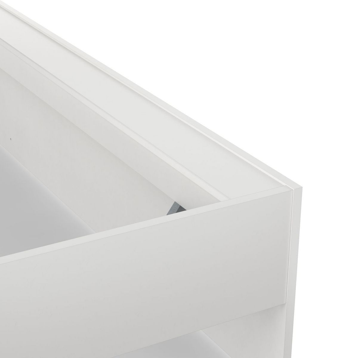 Lit double adulte 140x190/200 cm LOREDANA